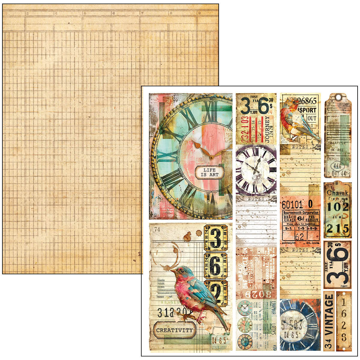 Ciao Bella - Mixed Media Book - Quintessential - Maxi