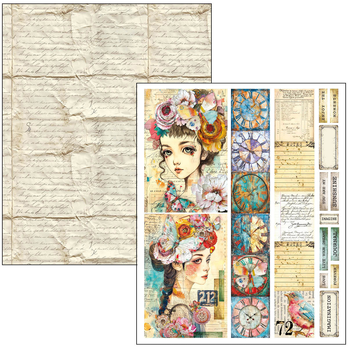Ciao Bella - Mixed Media Book - Quintessential - Maxi