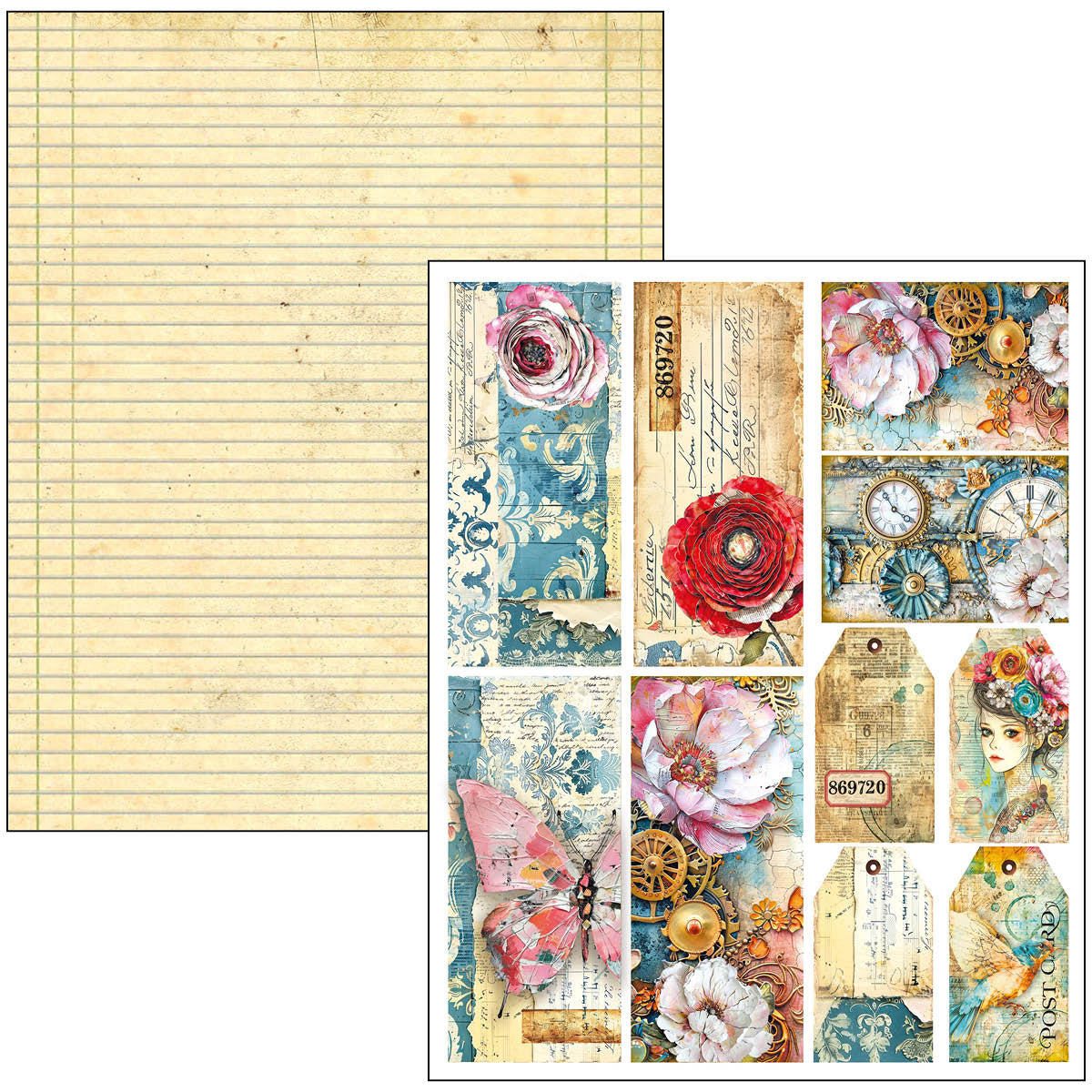 Ciao Bella - Mixed Media Book - Quintessential - Maxi