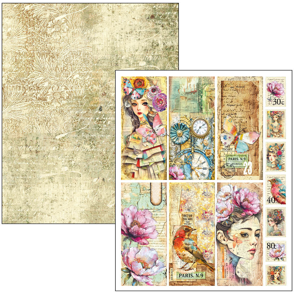 Ciao Bella - Mixed Media Book - Quintessential - Maxi