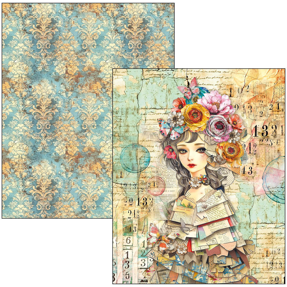 Ciao Bella - Mixed Media Book - Quintessential - Maxi