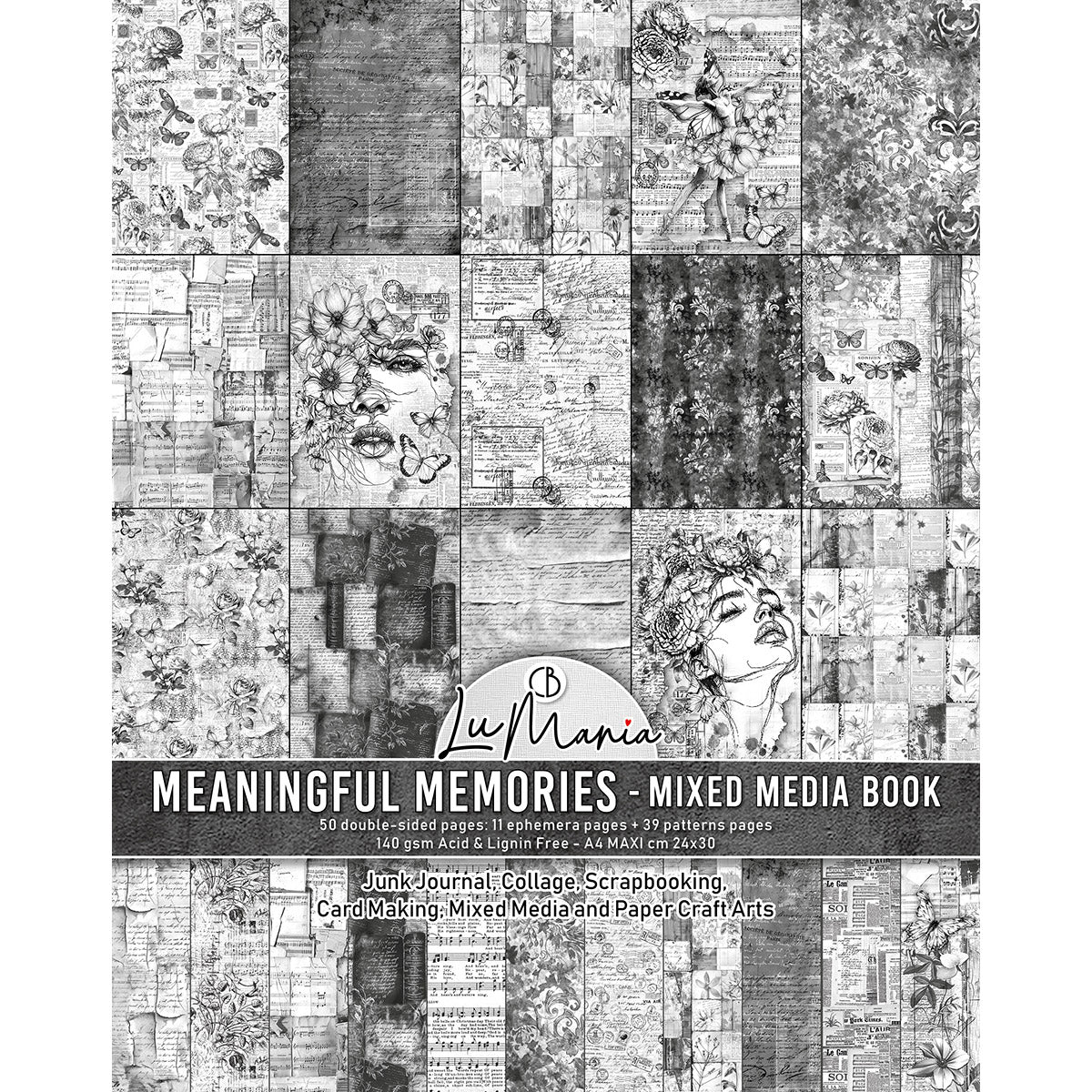 Ciao Bella - Mixed Media Book - Meaningful Memories - Maxi