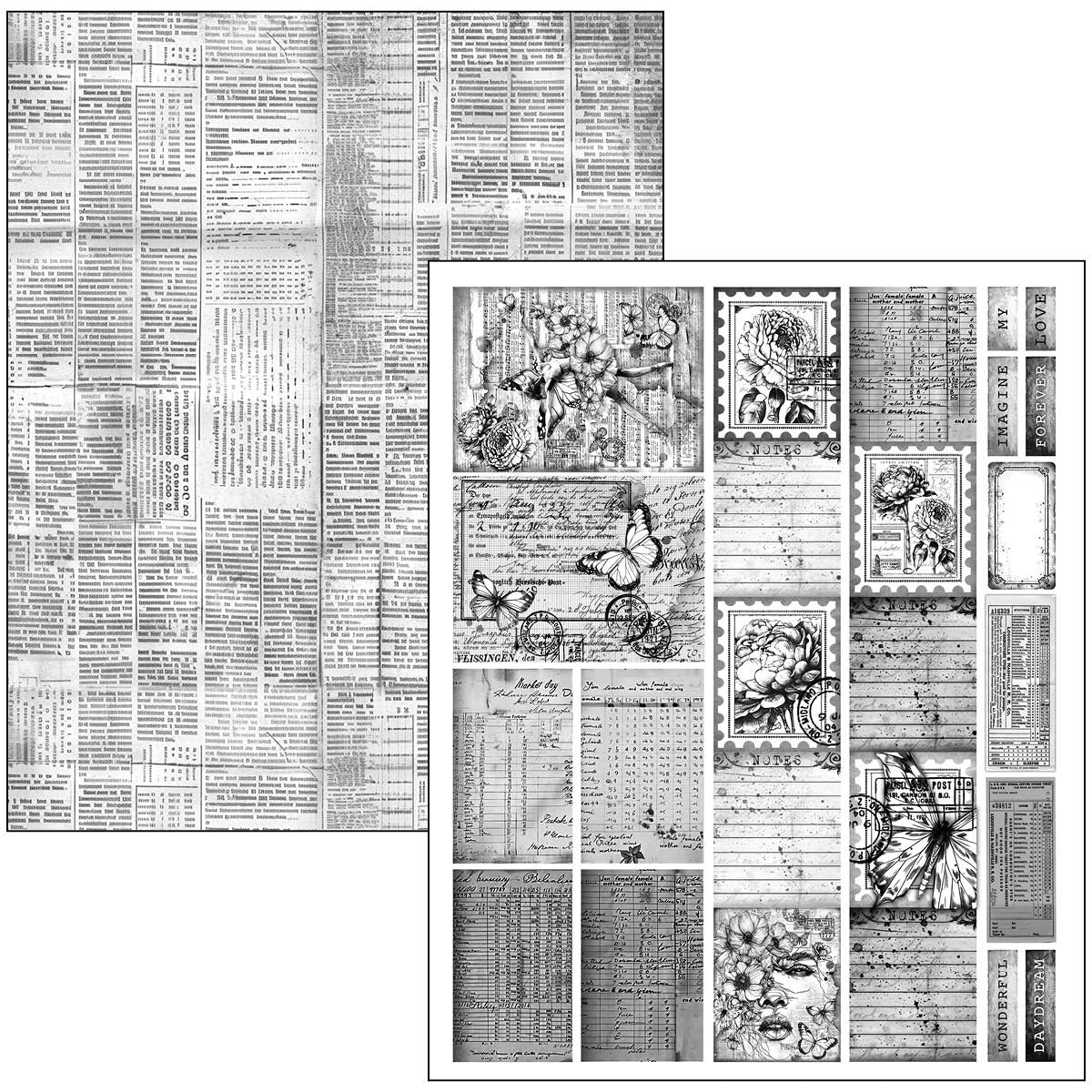 Ciao Bella - Mixed Media Book - Meaningful Memories - Maxi