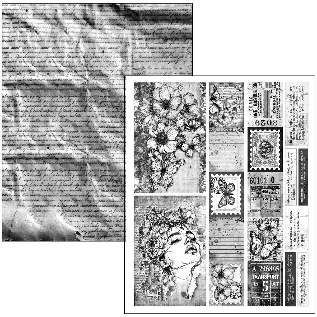 Ciao Bella - Mixed Media Book - Meaningful Memories - Maxi