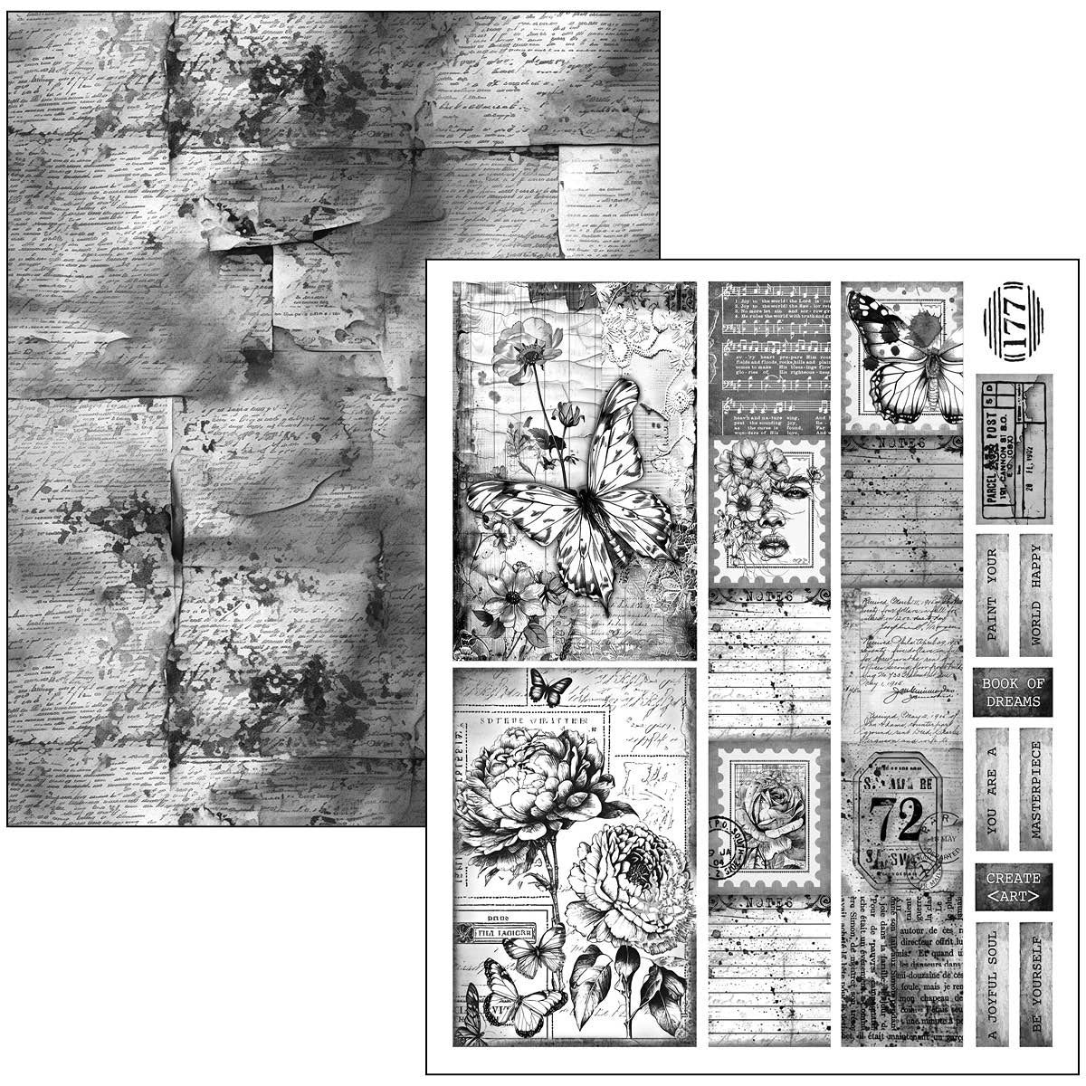 Ciao Bella - Mixed Media Book - Meaningful Memories - Maxi