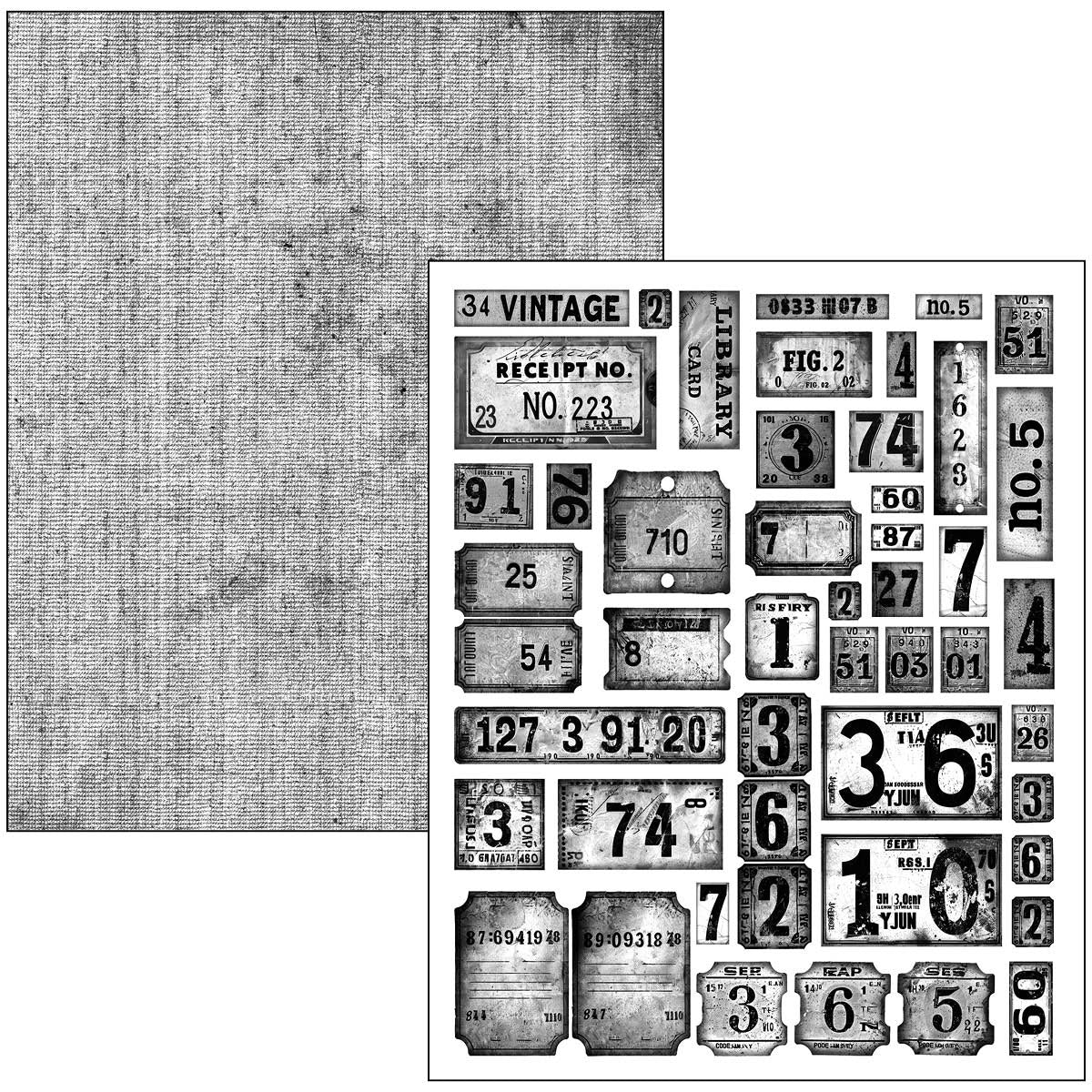 Ciao Bella - Mixed Media Book - Meaningful Memories - Maxi