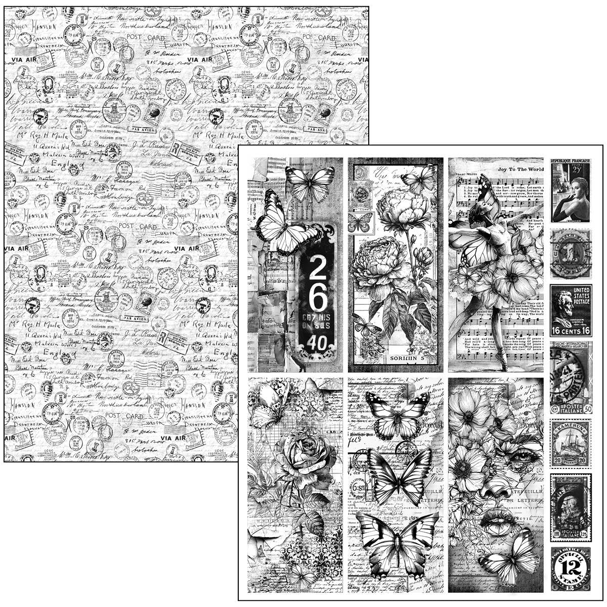 Ciao Bella - Mixed Media Book - Meaningful Memories - Maxi