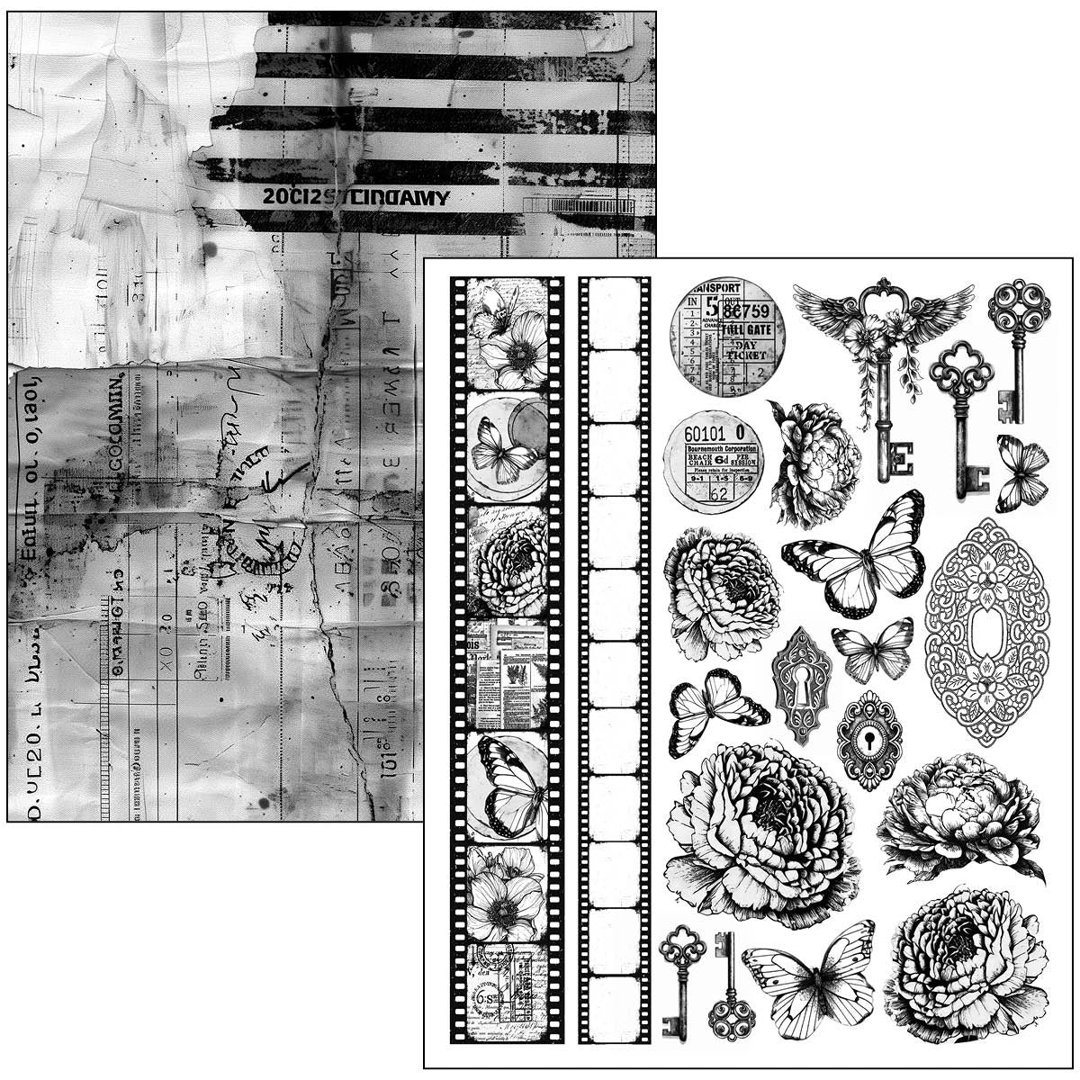 Ciao Bella - Mixed Media Book - Meaningful Memories - Maxi