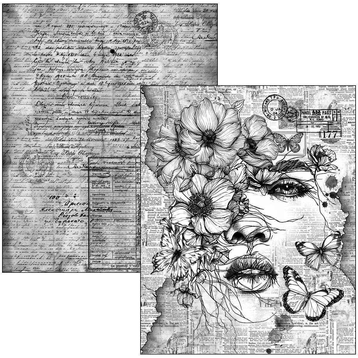 Ciao Bella - Mixed Media Book - Meaningful Memories - Maxi