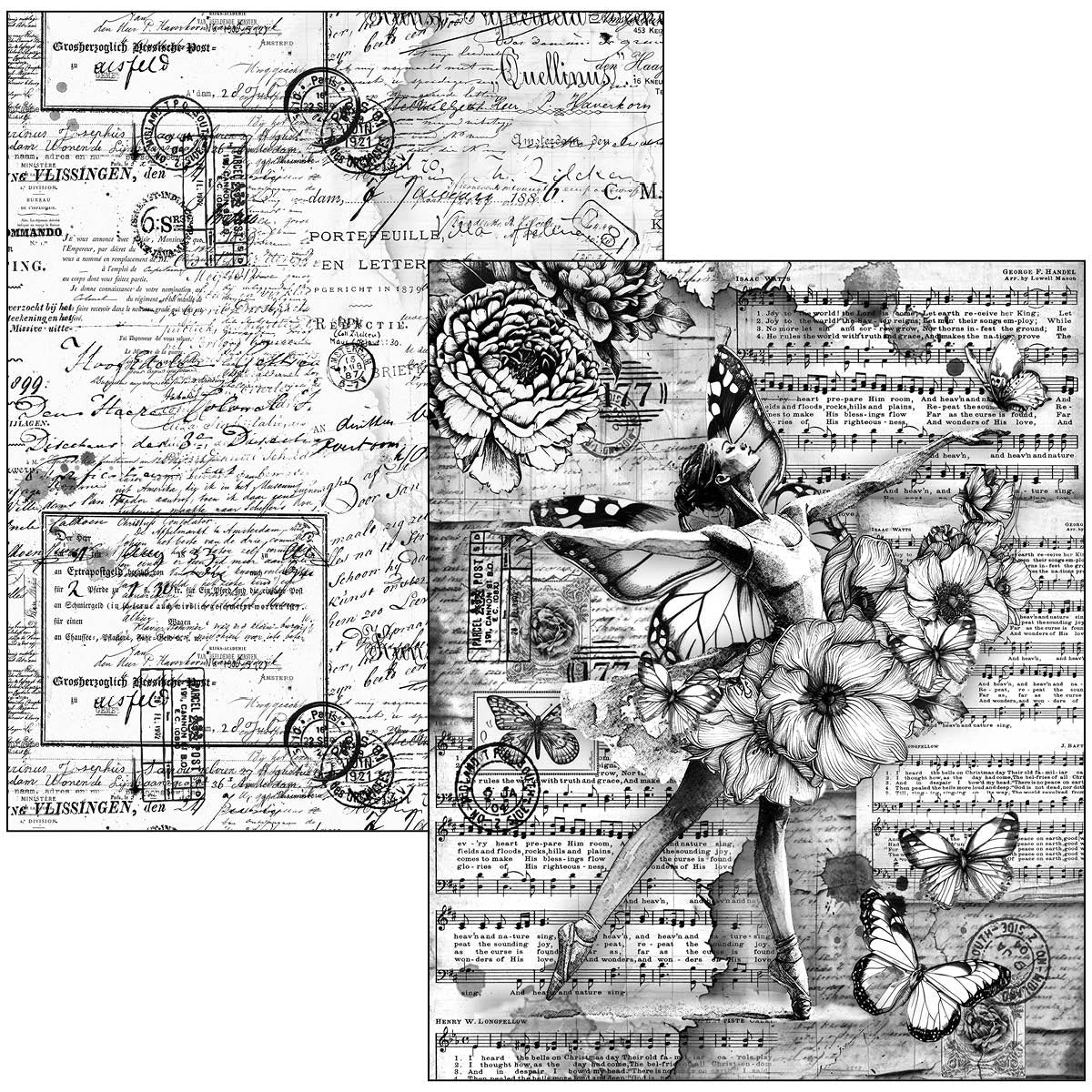 Ciao Bella - Mixed Media Book - Meaningful Memories - Maxi