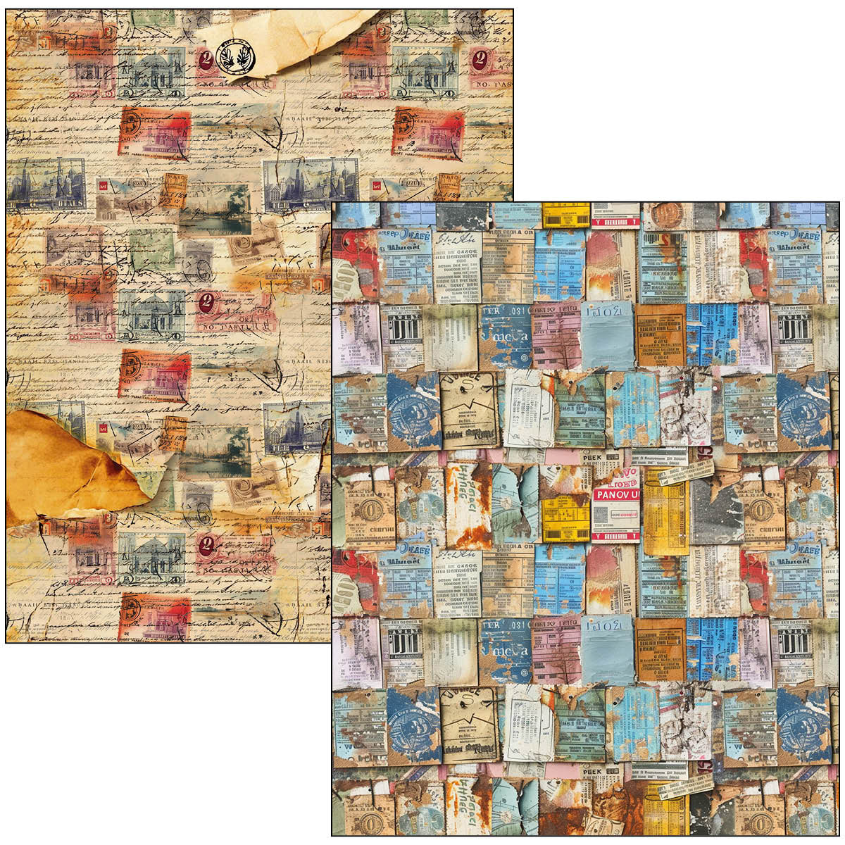 Ciao Bella - Mixed Media Book - Journey Ahead - Maxi