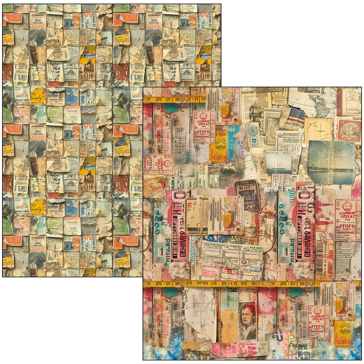 Ciao Bella - Mixed Media Book - Journey Ahead - Maxi