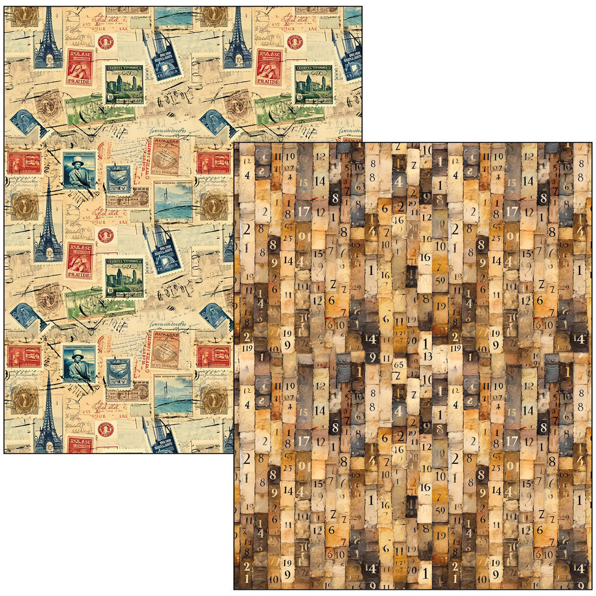 Ciao Bella - Mixed Media Book - Journey Ahead - Maxi