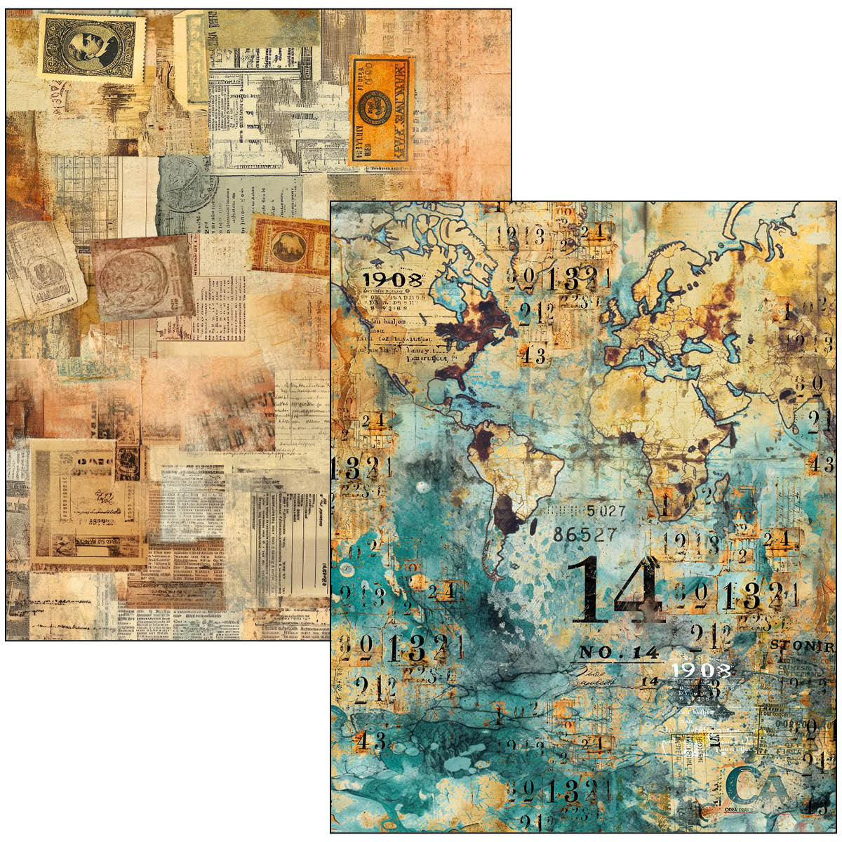 Ciao Bella - Mixed Media Book - Journey Ahead - Maxi