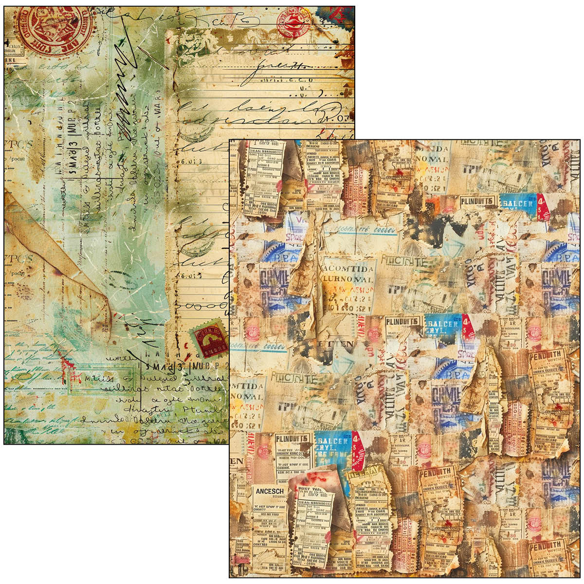 Ciao Bella - Mixed Media Book - Journey Ahead - Maxi