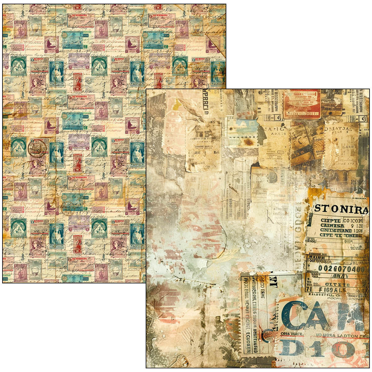 Ciao Bella - Mixed Media Book - Journey Ahead - Maxi