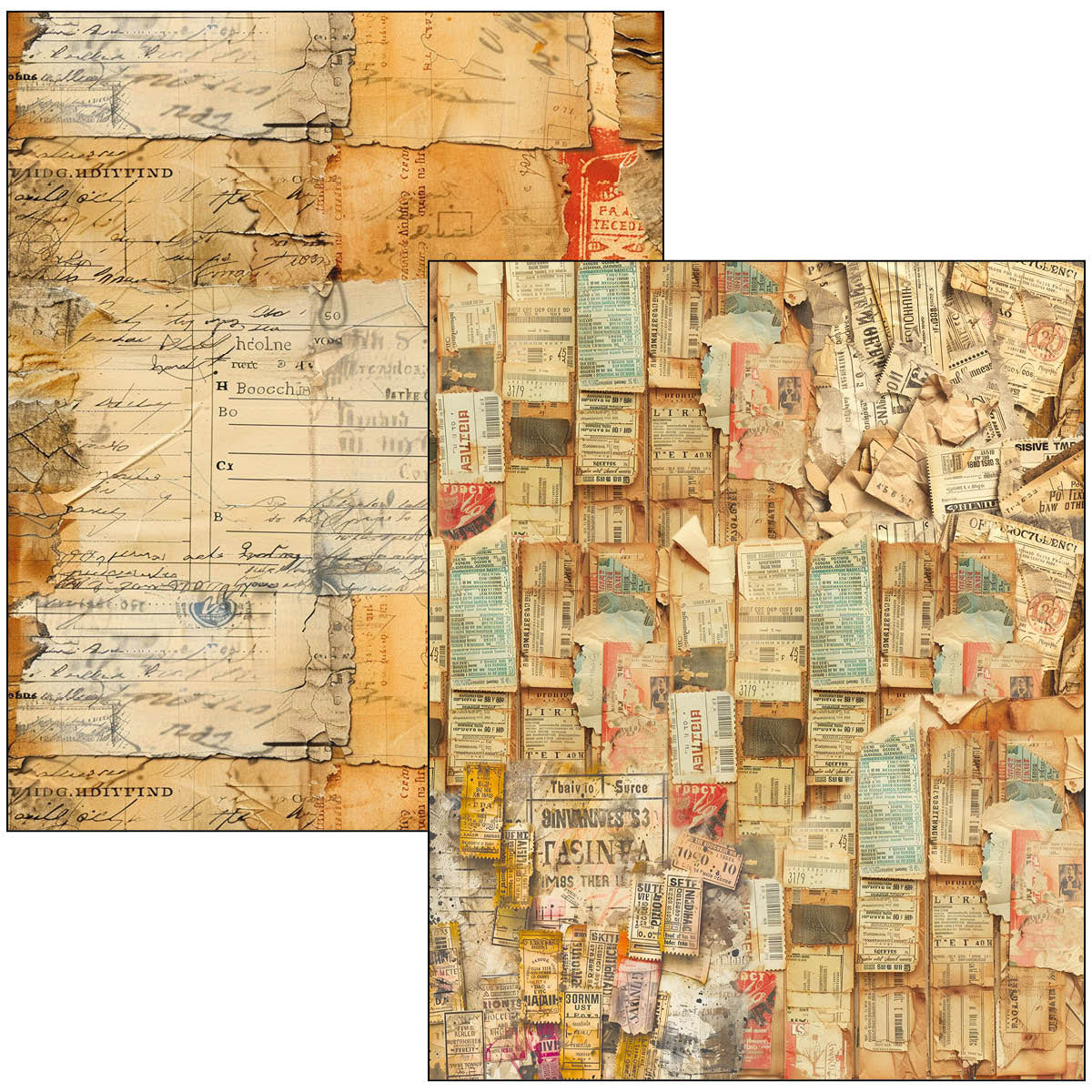 Ciao Bella - Mixed Media Book - Journey Ahead - Maxi