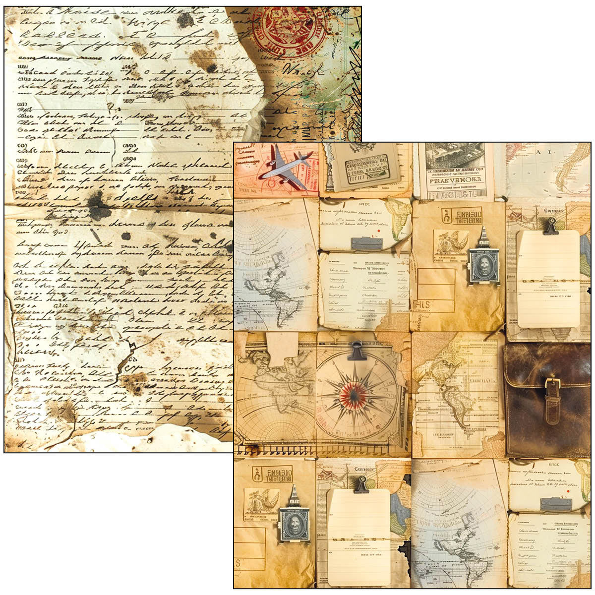 Ciao Bella - Mixed Media Book - Journey Ahead - Maxi