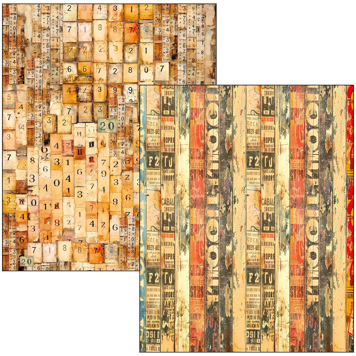 Ciao Bella - Mixed Media Book - Journey Ahead - Maxi