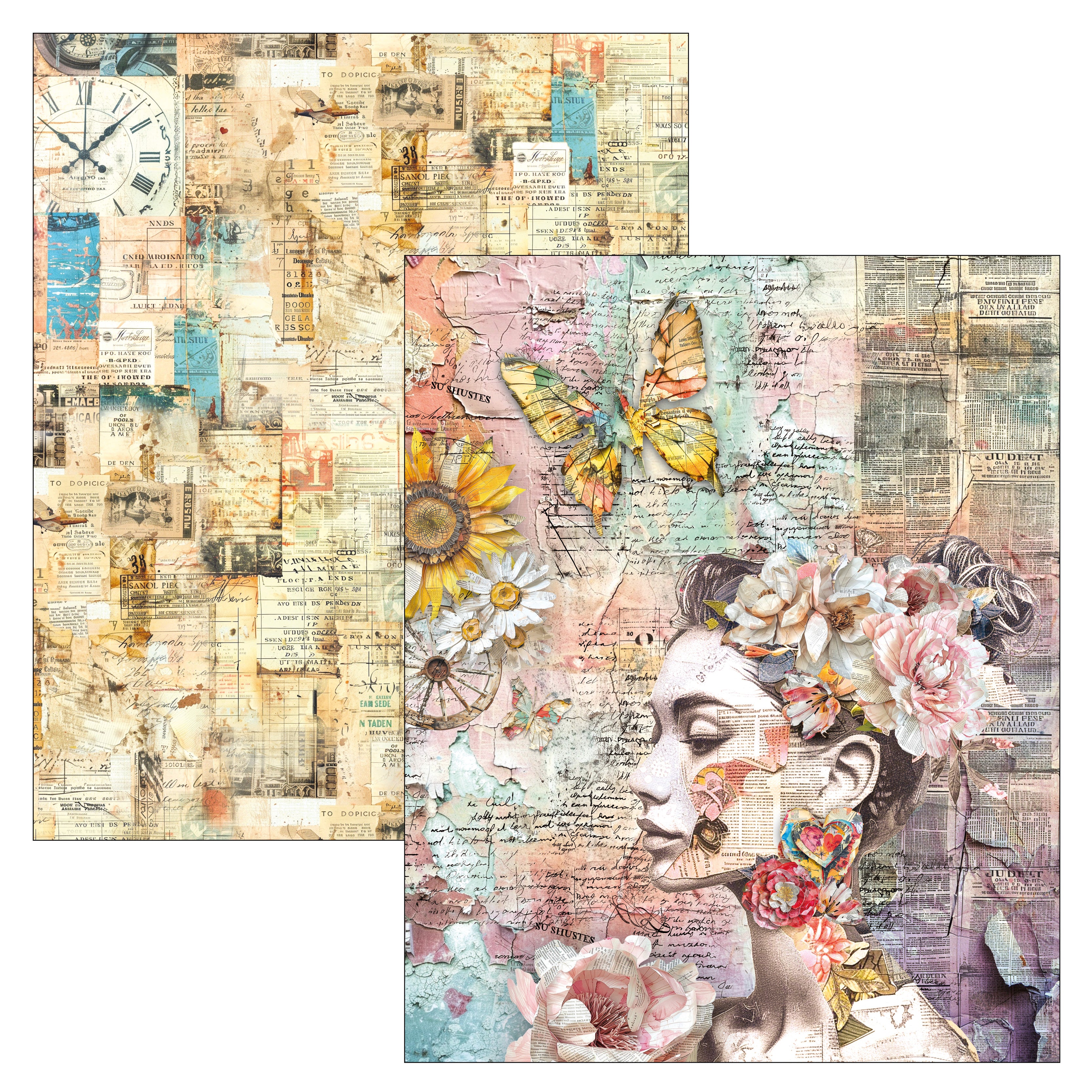 Ciao Bella - Mixed Media Book - The sound of spring - Maxi
