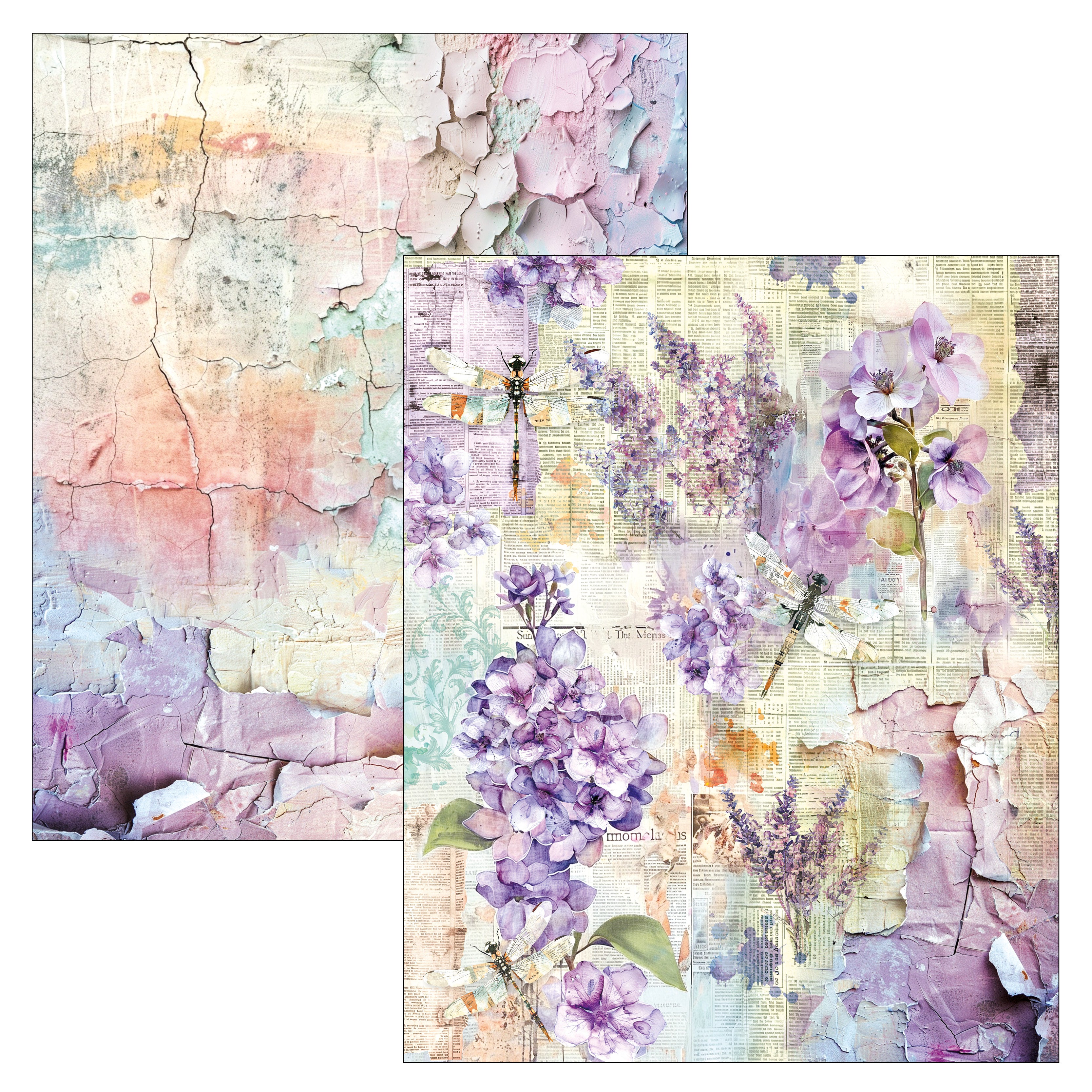 Ciao Bella - Mixed Media Book - The sound of spring - Maxi