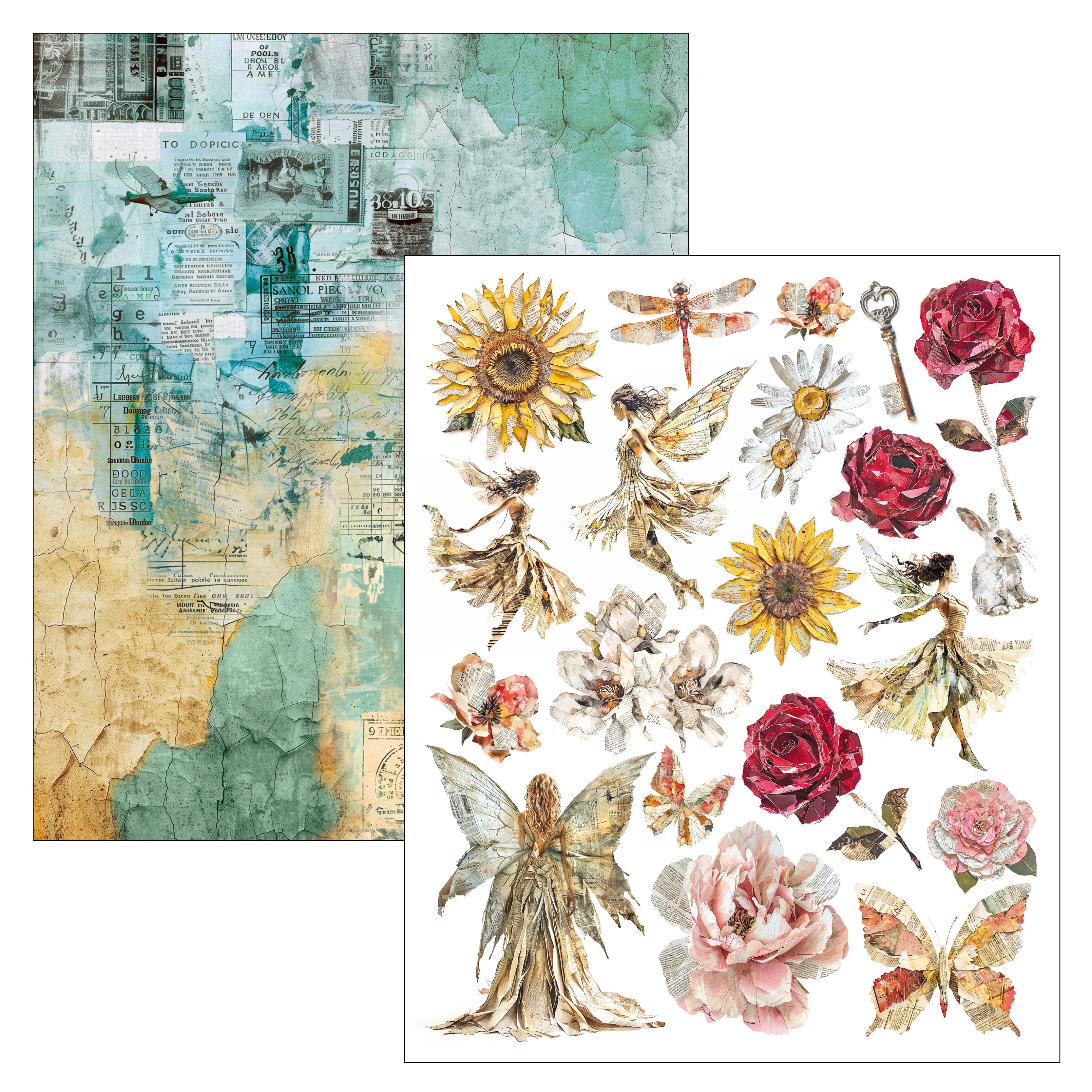 Ciao Bella - Mixed Media Book - The sound of spring - Maxi