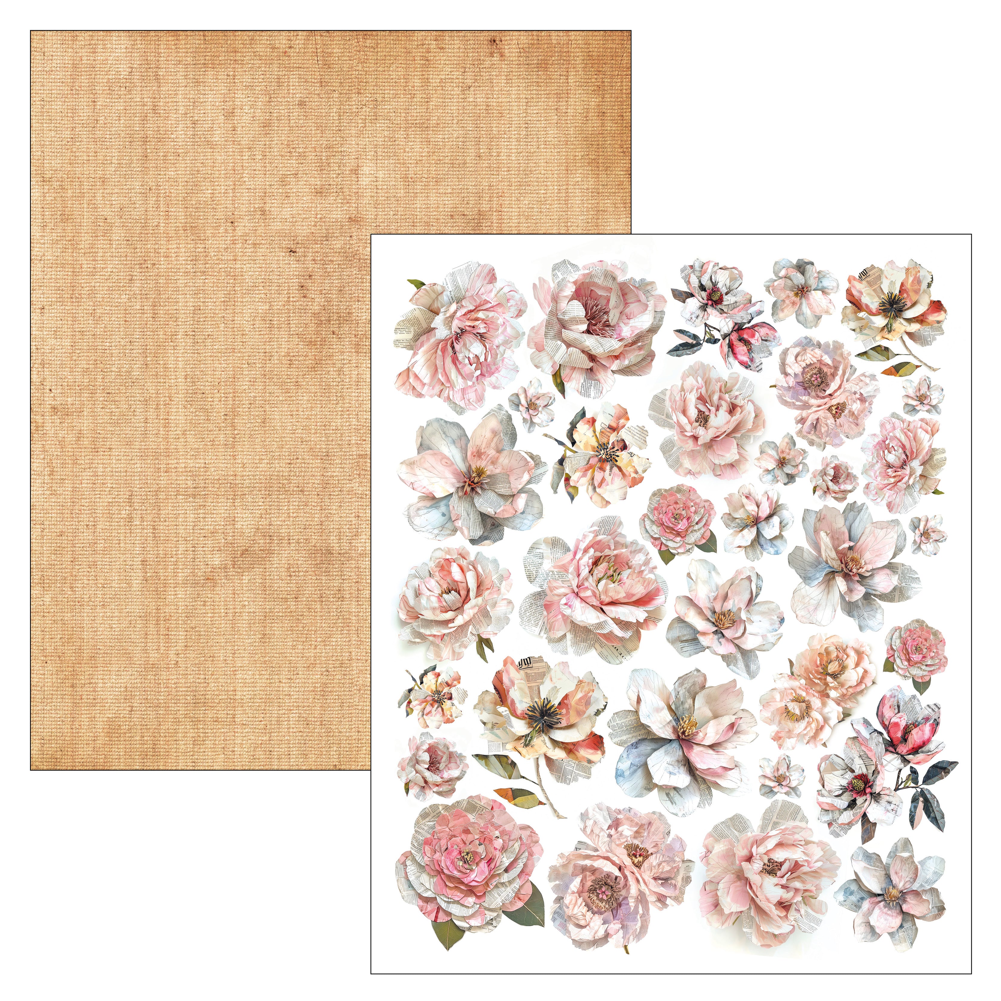 Ciao Bella - Mixed Media Book - The sound of spring - Maxi