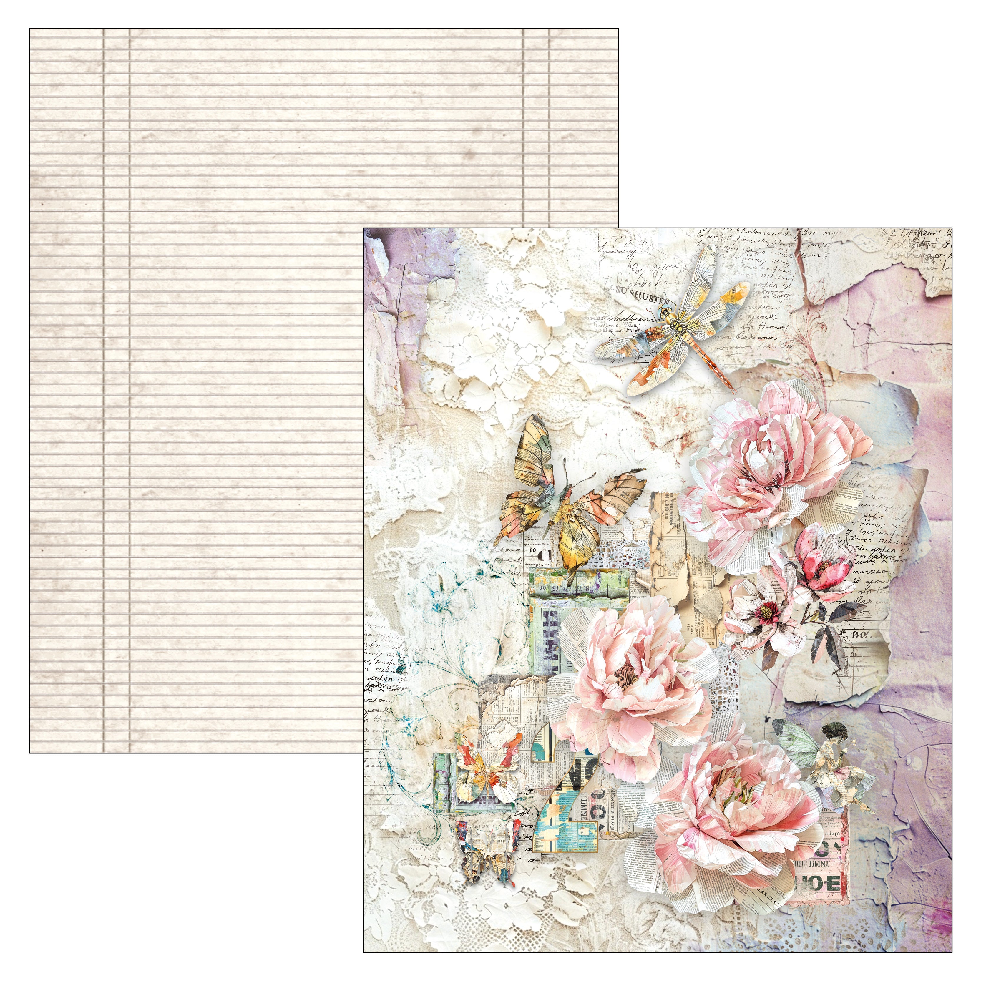 Ciao Bella - Mixed Media Book - The sound of spring - Maxi