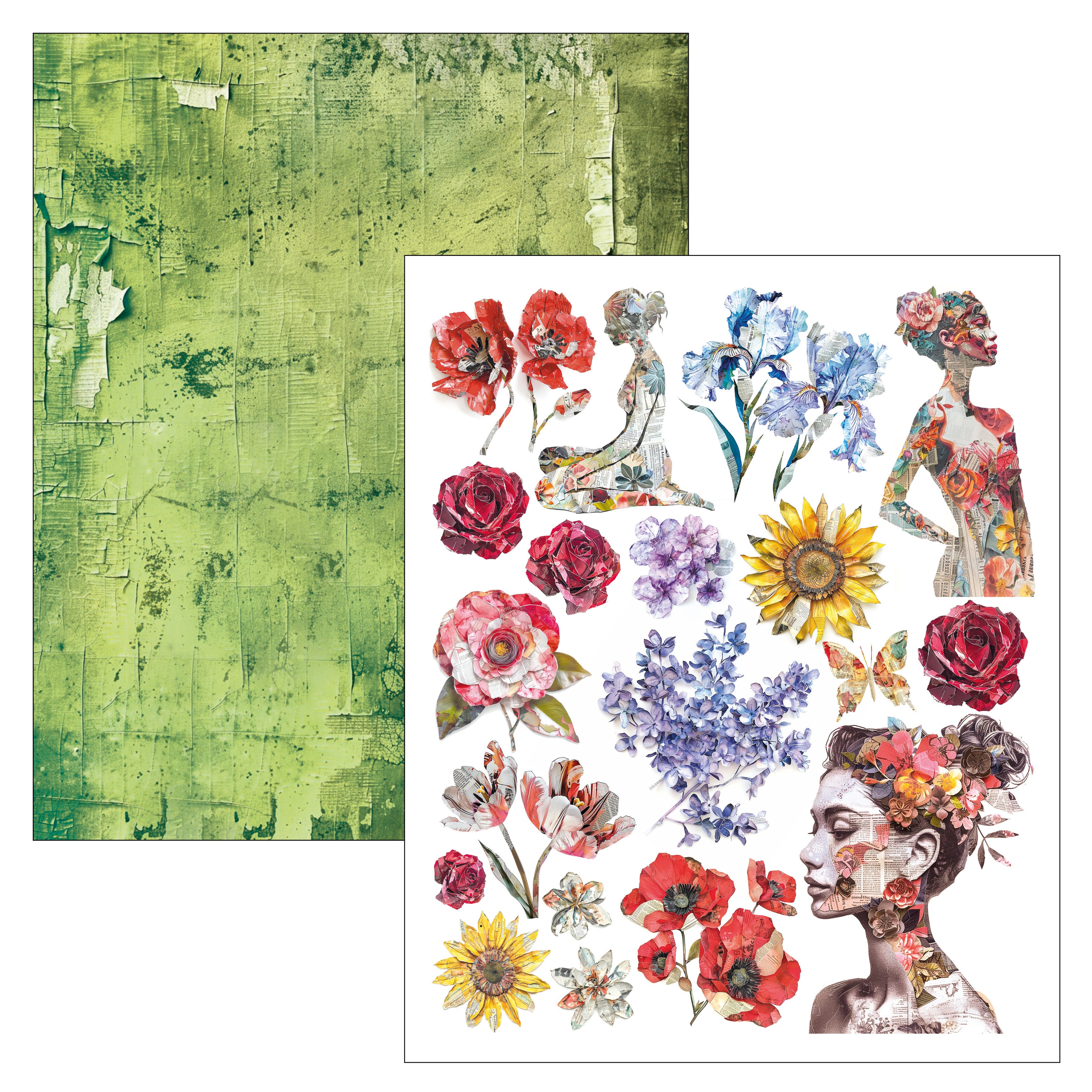 Ciao Bella - Mixed Media Book - The sound of spring - Maxi