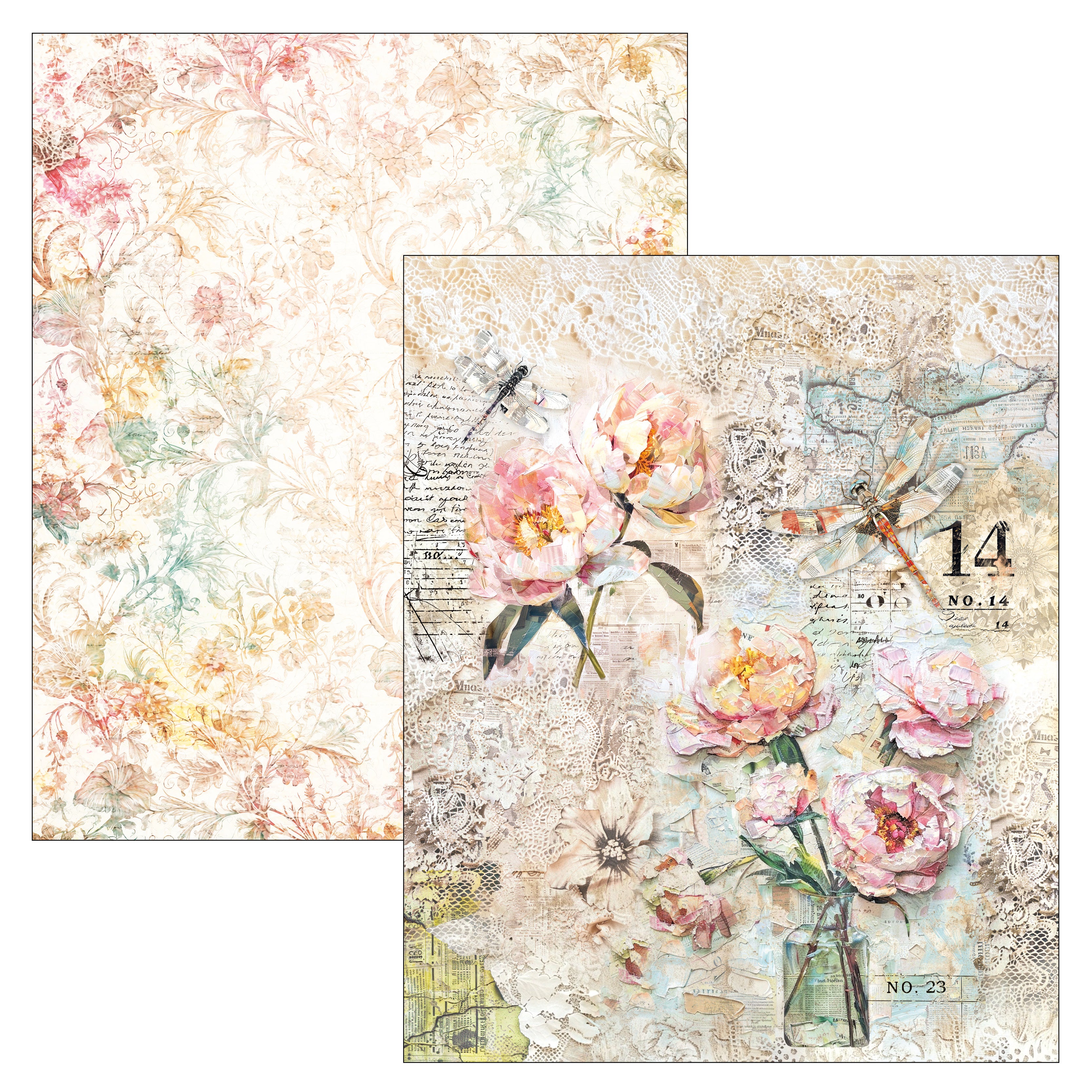 Ciao Bella - Mixed Media Book - The sound of spring - Maxi