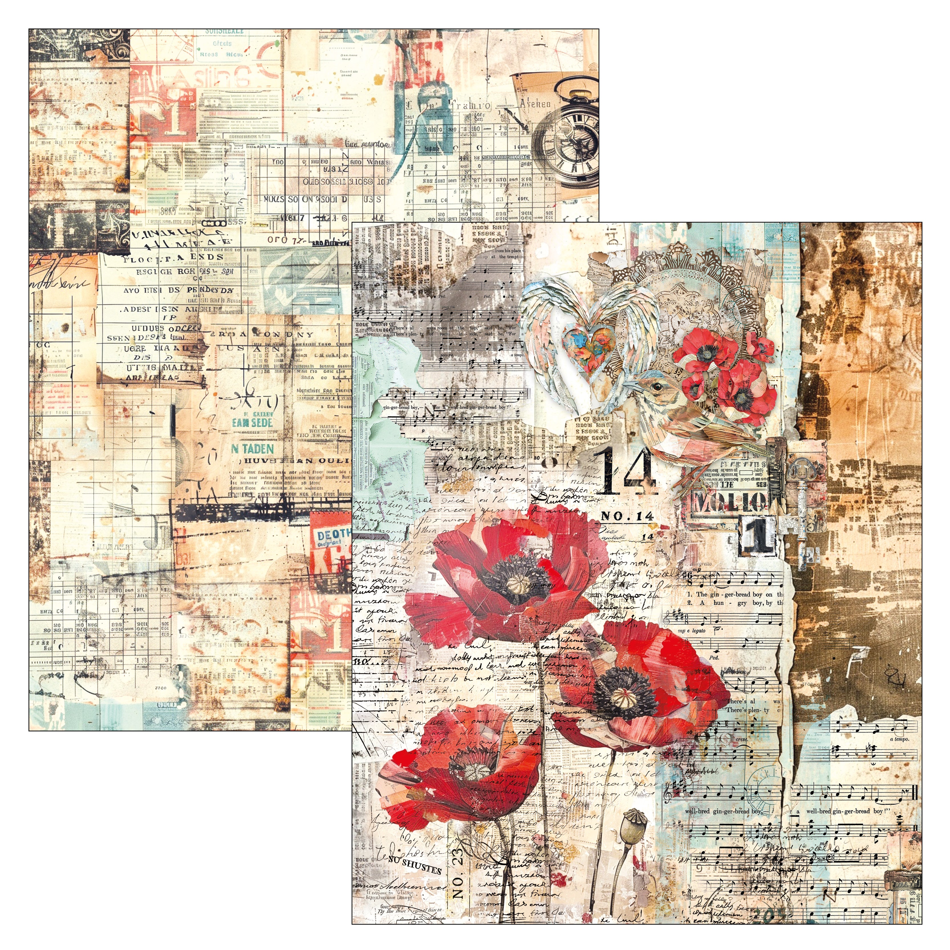 Ciao Bella - Mixed Media Book - The sound of spring - Maxi
