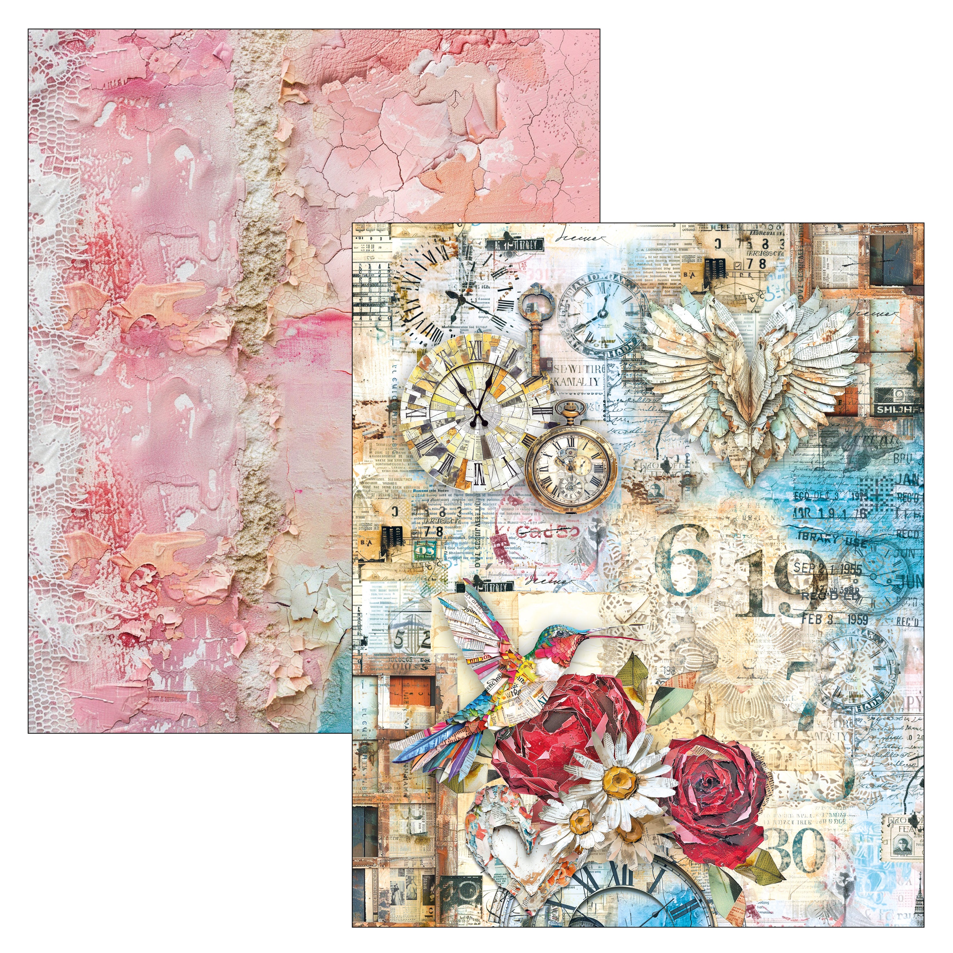 Ciao Bella - Mixed Media Book - The sound of spring - Maxi