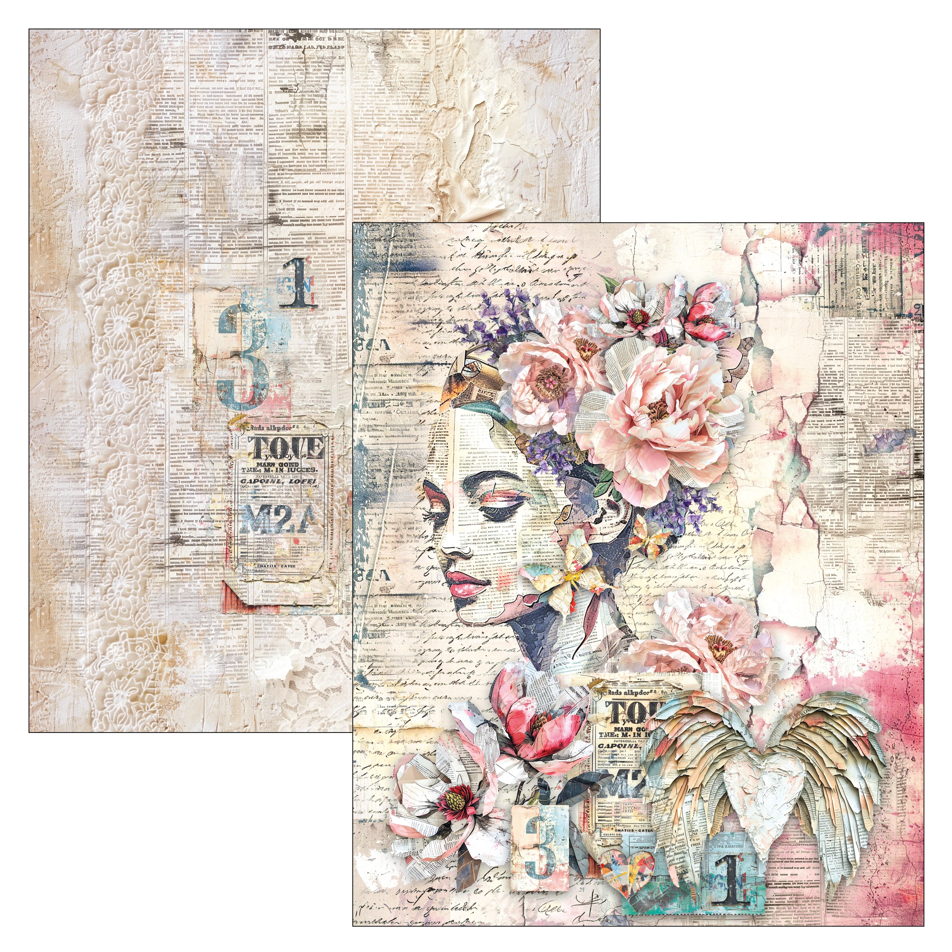 Ciao Bella - Mixed Media Book - The sound of spring - Maxi