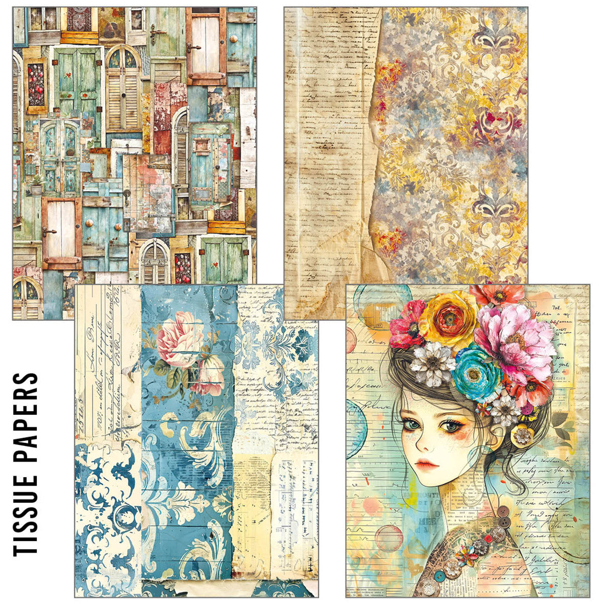 Ciao Bella - Craftmix - Quintessential Mixed A5 Paper pack