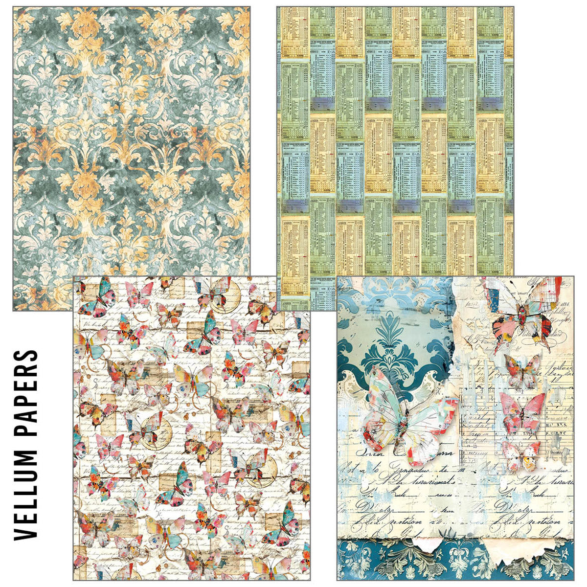 Ciao Bella - Craftmix - Quintessential Mixed A5 Paper pack