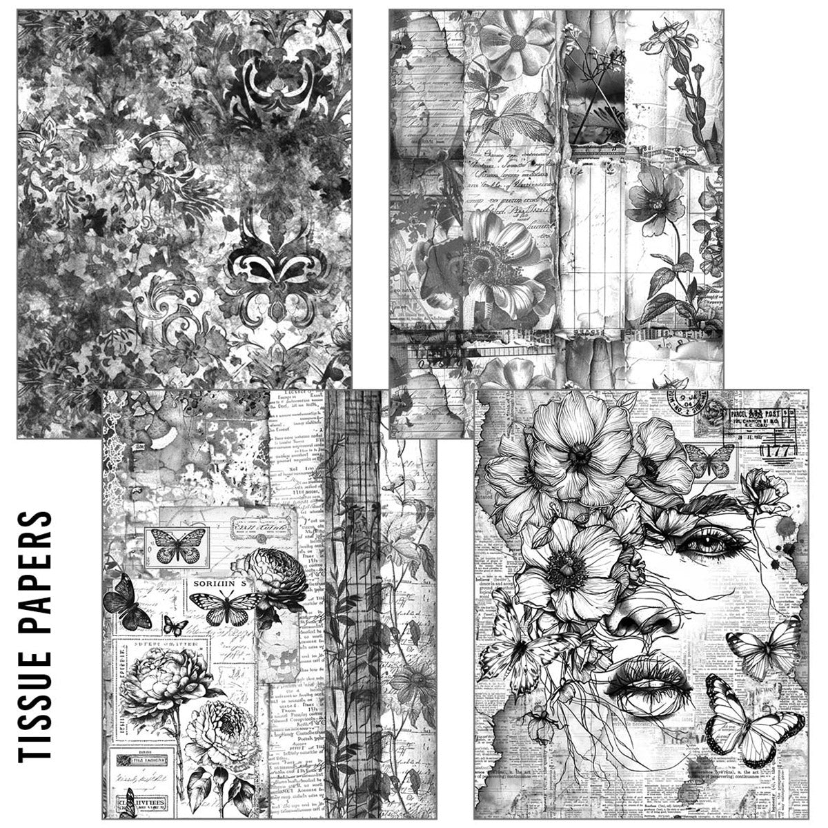 Ciao Bella - Craftmix - Meaningful Memories Mixed A5 Paper pack