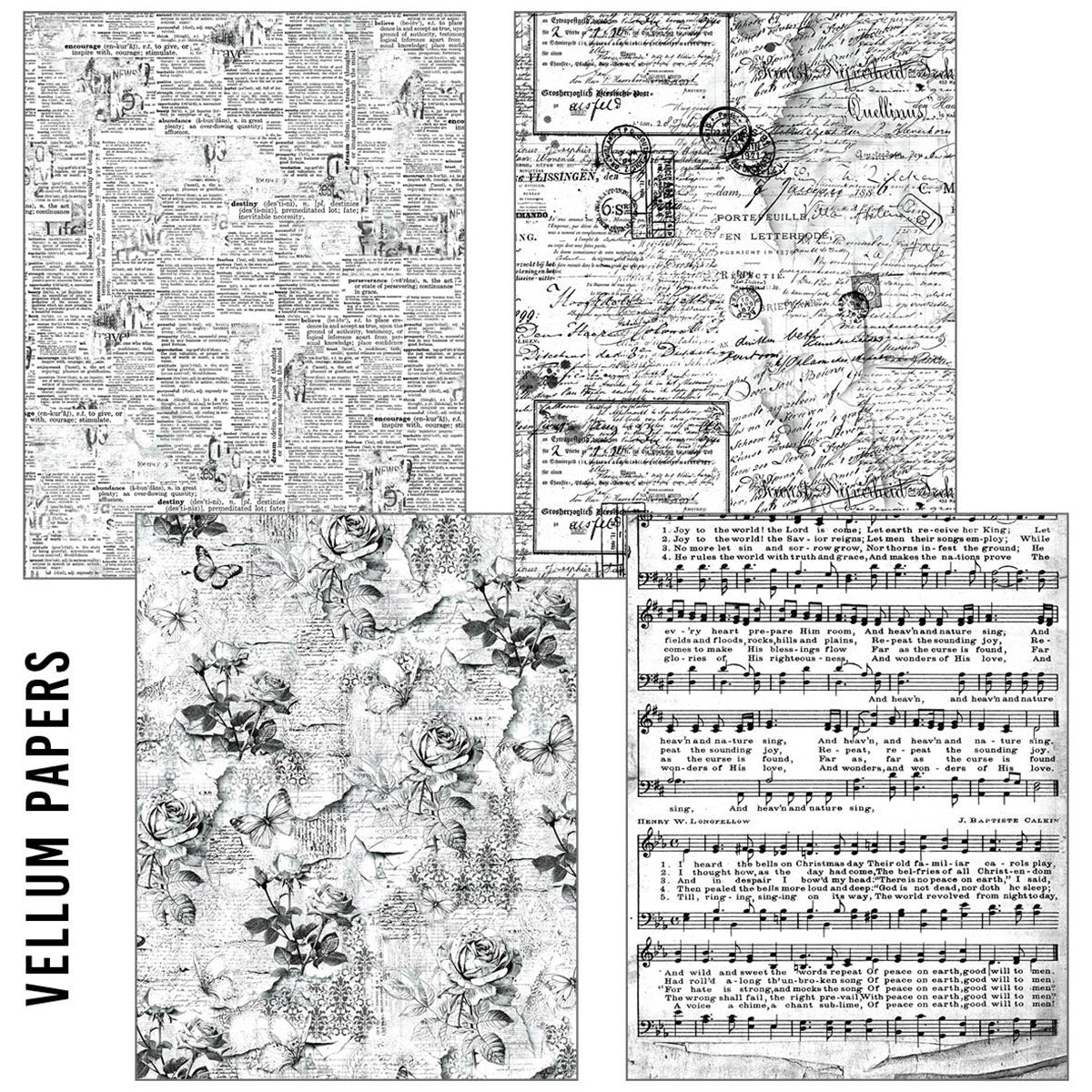 Ciao Bella - Craftmix - Meaningful Memories Mixed A5 Paper pack