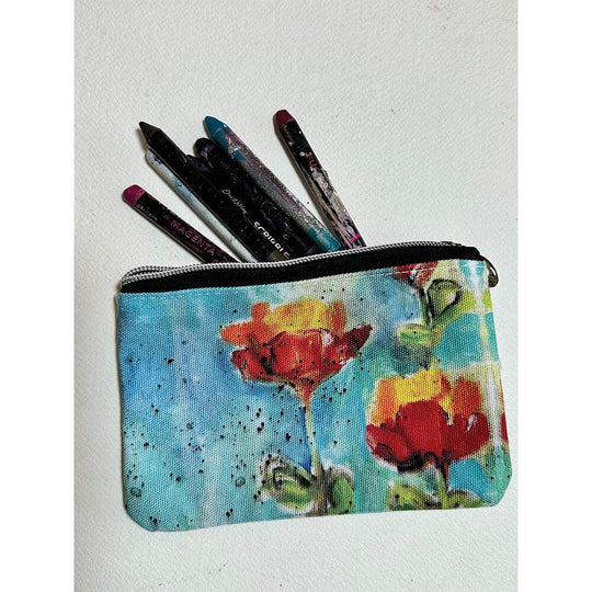 Ranger - Dina Wakley - Printed Pouch - small
