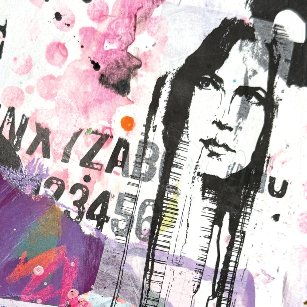 Dina Wakley Media - Collage Paper - Photo Transfers