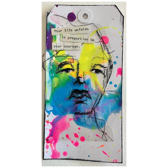 Dina Wakley Media - Gloss Medium - Tubular