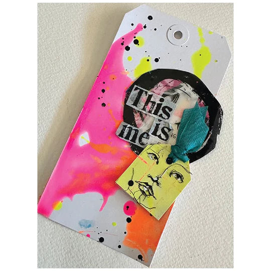 Dina Wakley Media - Gloss Medium - Radical