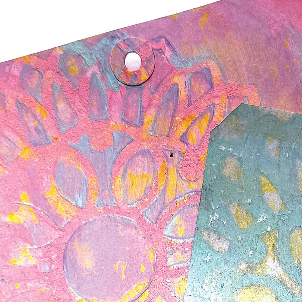 Ranger - Dina Wakley Media Paints - Taffy - 1oz