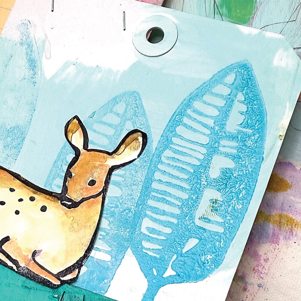 Ranger - Dina Wakley Media Paints - Watery - 1oz