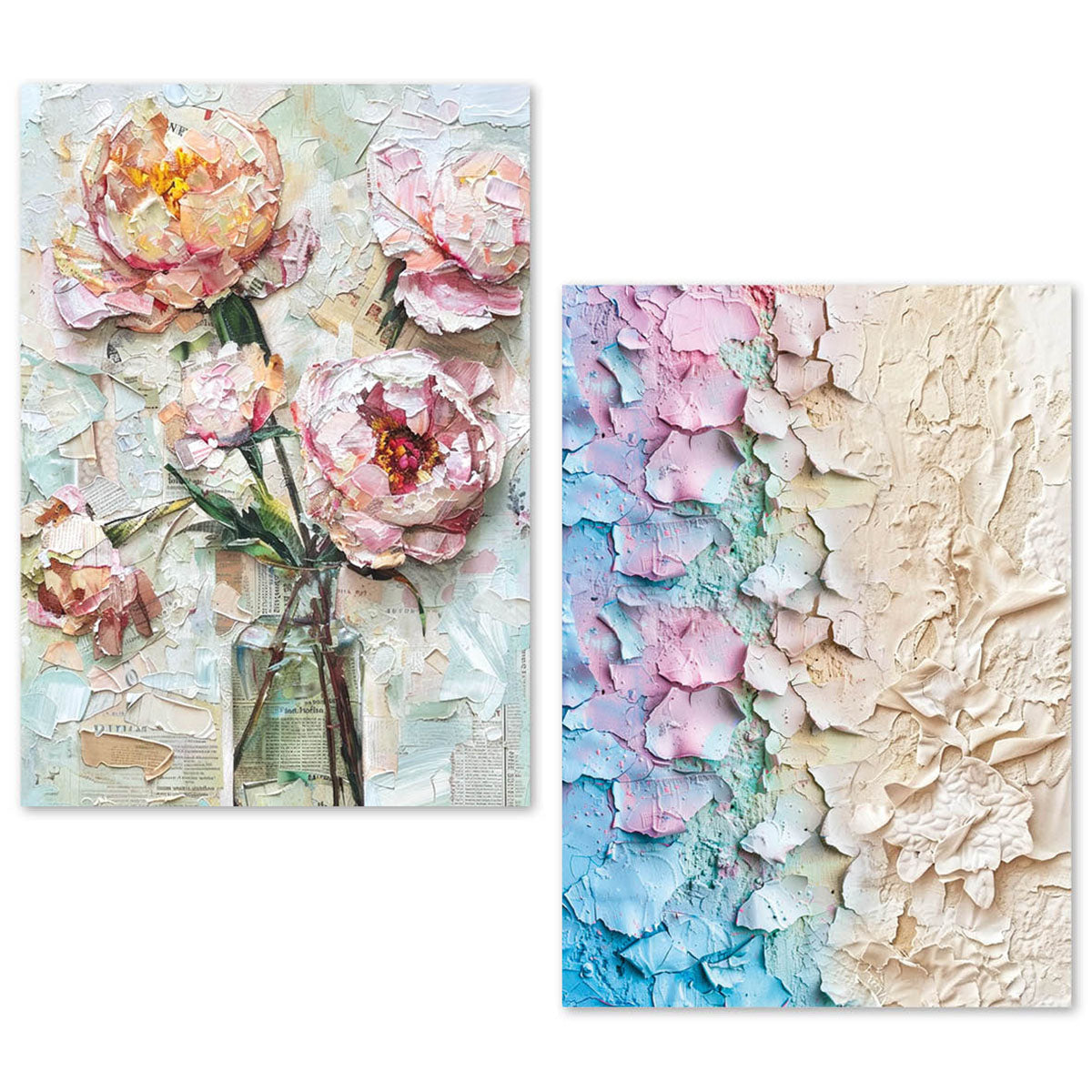 Ciao Bella - Wild Blossom - Rice/ Tissue Paper - A5