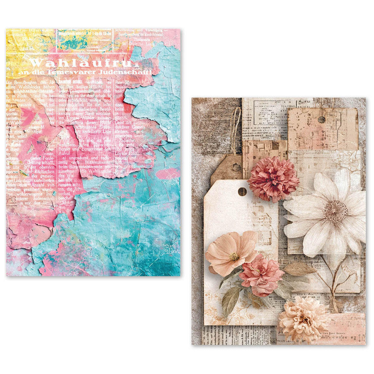 Ciao Bella - Wild Blossom - Rice/ Tissue Paper - A5