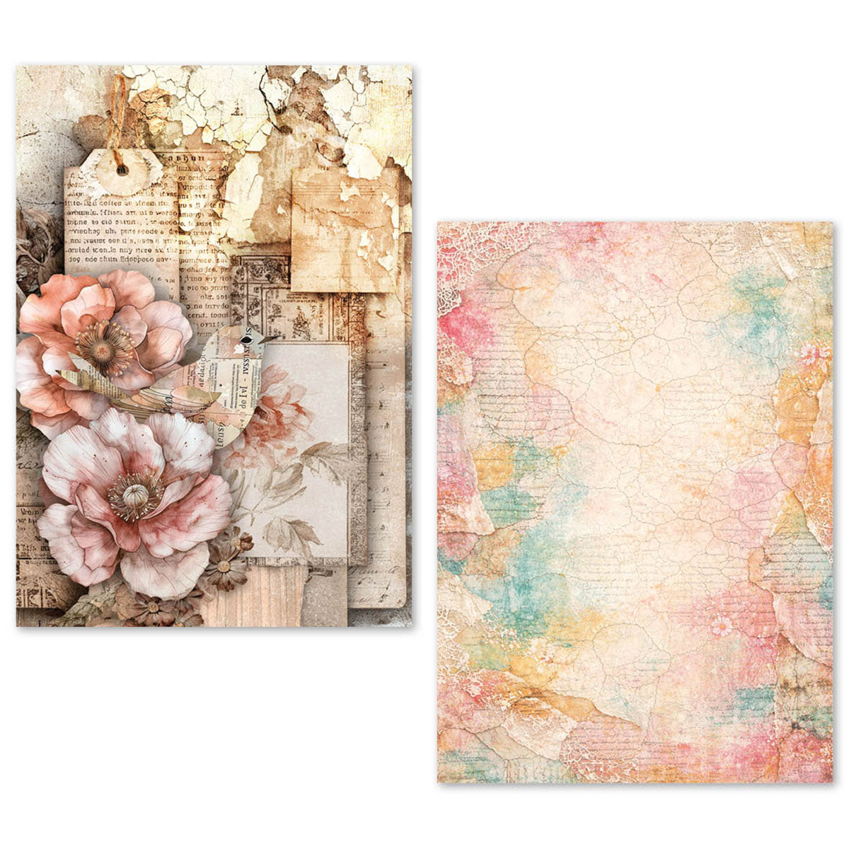 Ciao Bella - Wild Blossom - Rice/ Tissue Paper - A5