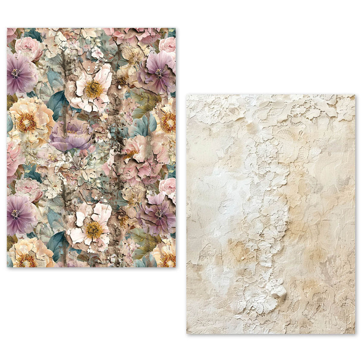 Ciao Bella - Wild Blossom - Rice/ Tissue Paper - A5