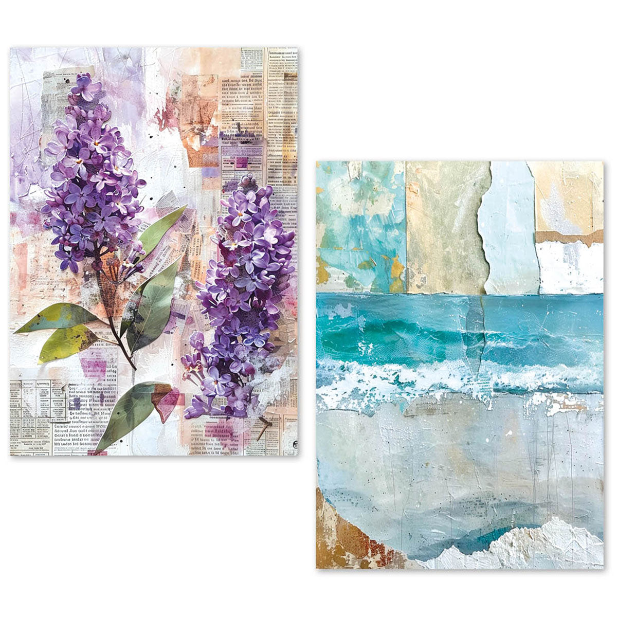 Ciao Bella - Wild Blossom - Rice/ Tissue Paper - A5