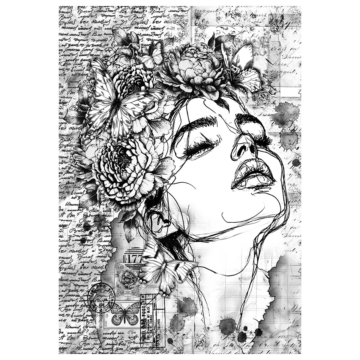 Ciao Bella - Meaningful Memories - Mixed Rice Paper A4