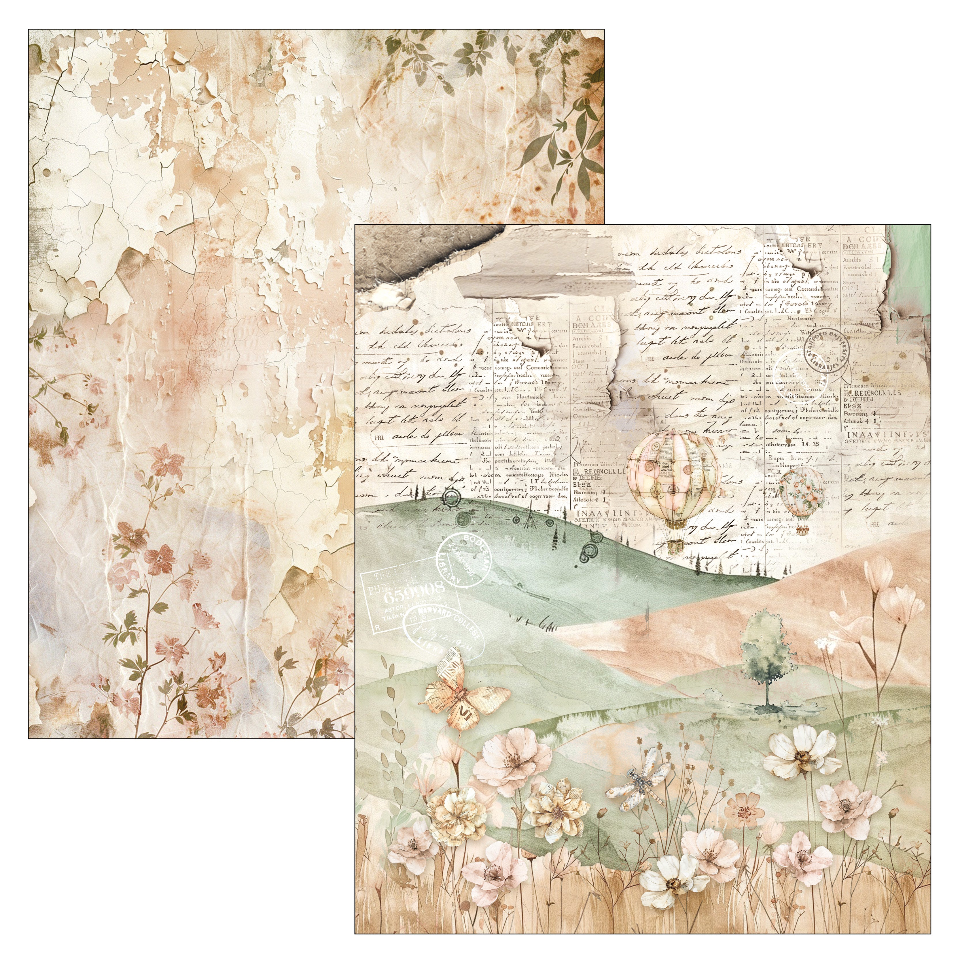 Ciao Bella - Mixed Media Book - Lost in Time - Maxi